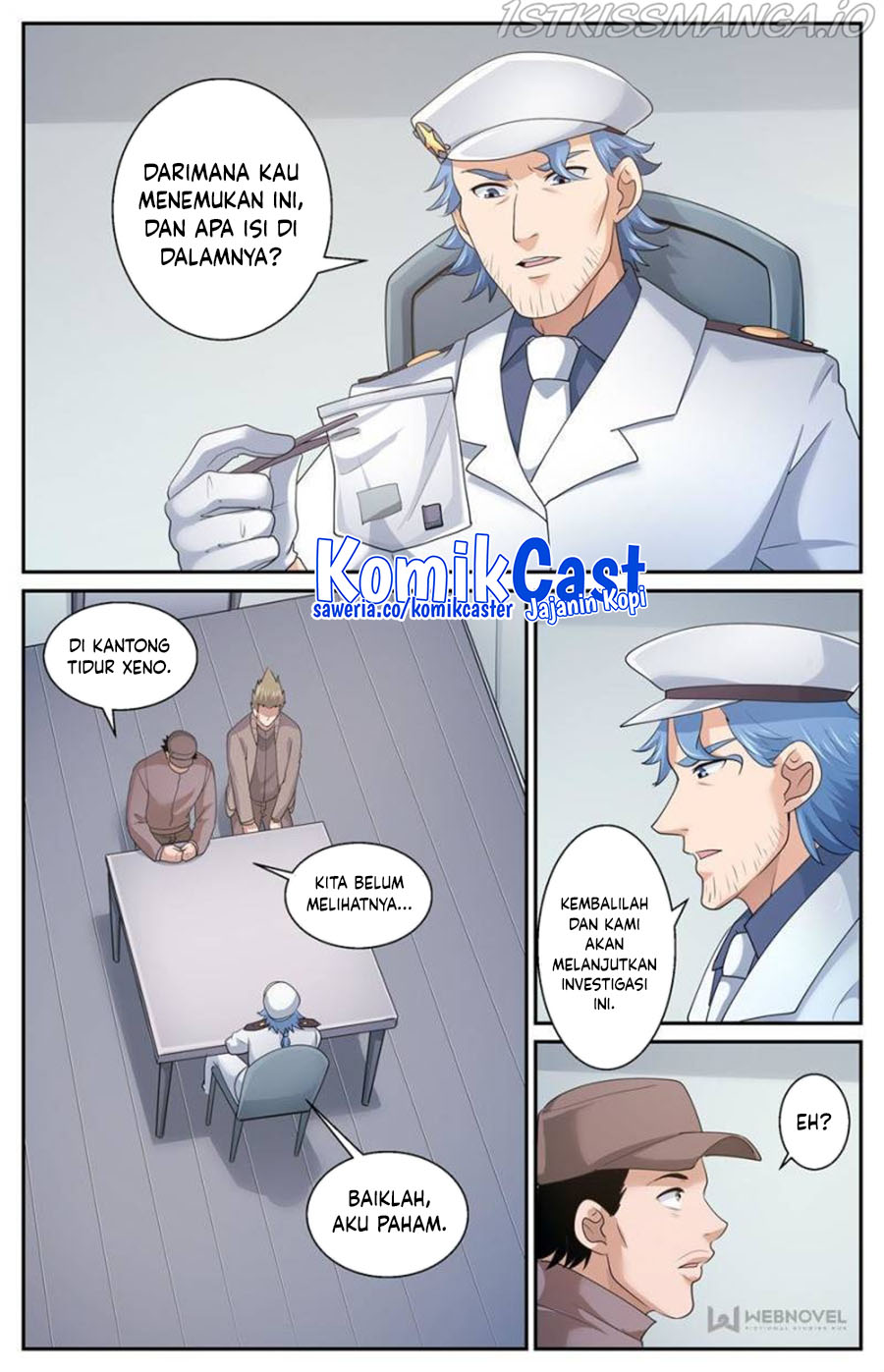 I Have a Mansion In The Post-Apocalyptic World Chapter 558 Bahasa Indonesia