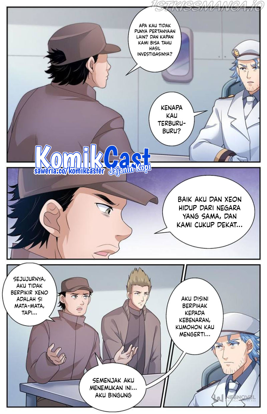 I Have a Mansion In The Post-Apocalyptic World Chapter 558 Bahasa Indonesia