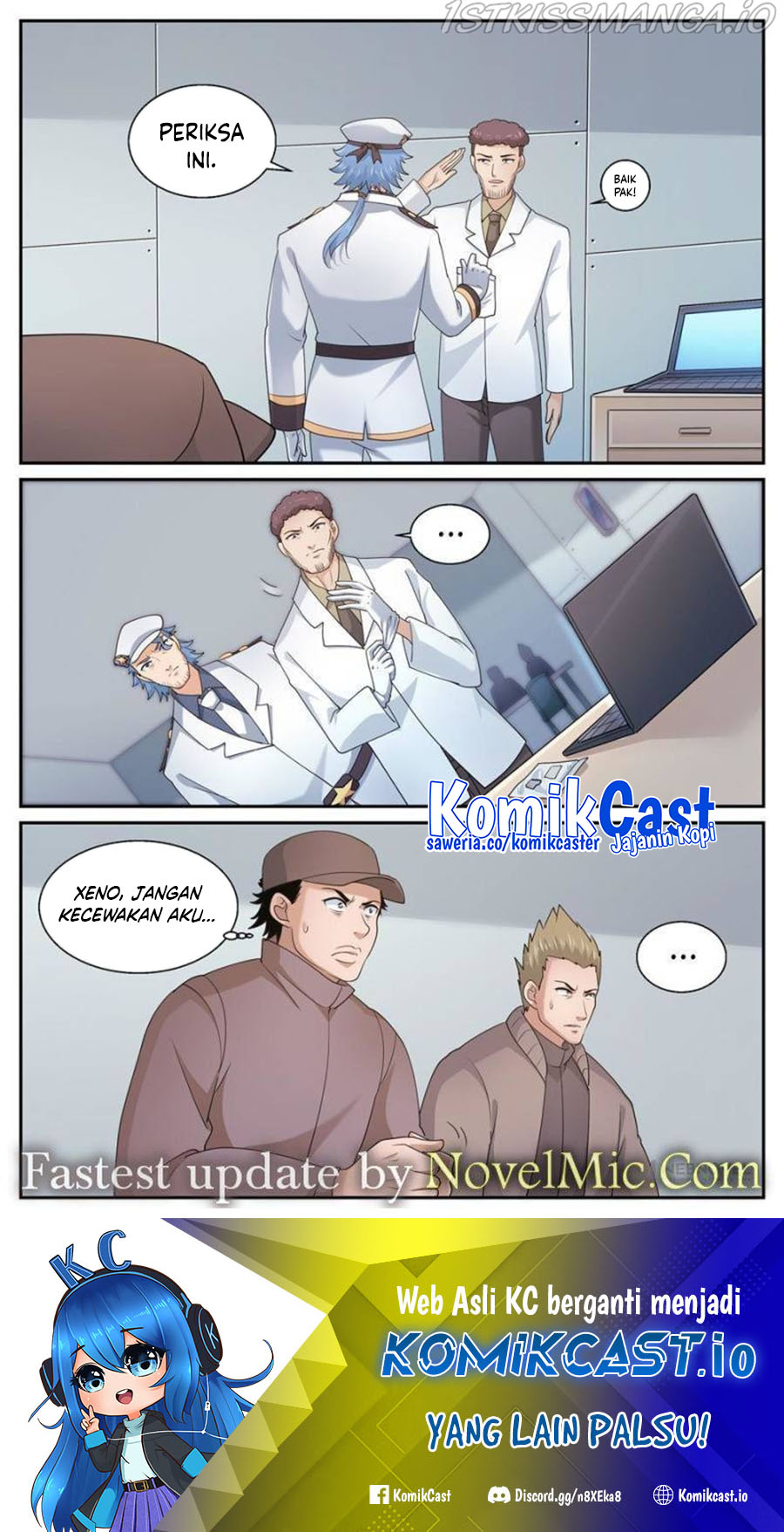 I Have a Mansion In The Post-Apocalyptic World Chapter 558 Bahasa Indonesia