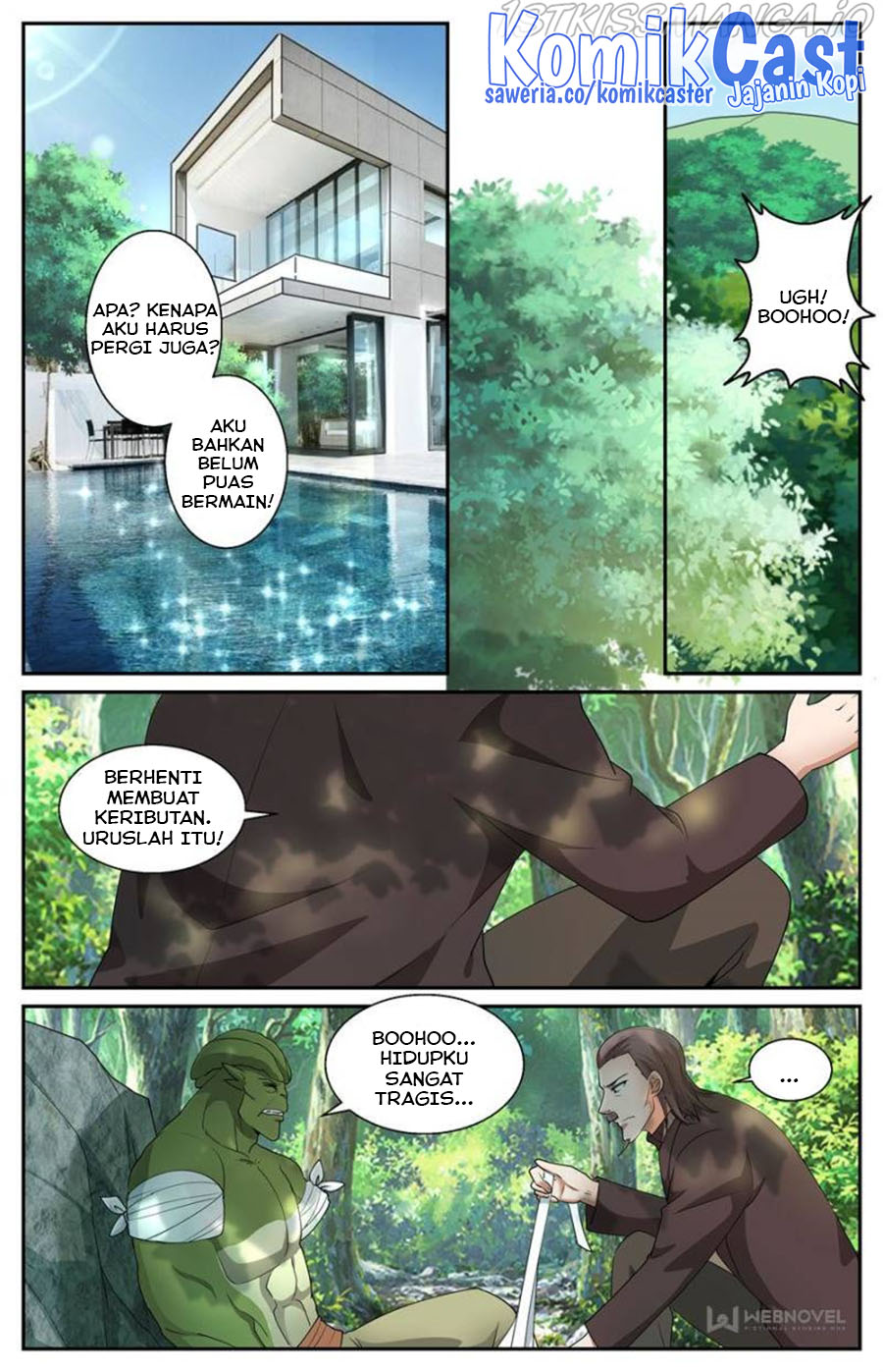 I Have a Mansion In The Post-Apocalyptic World chapter 569