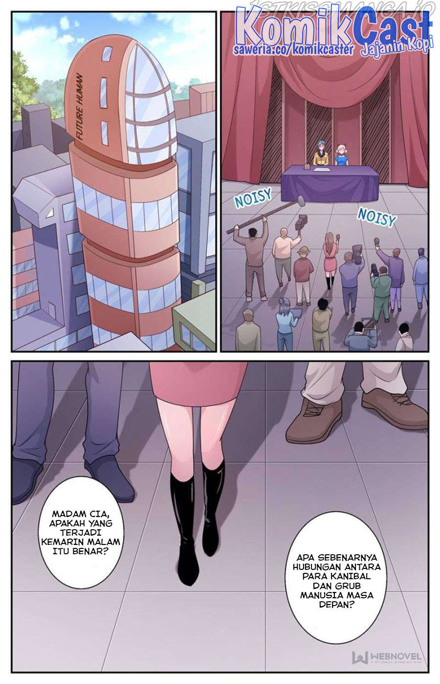 I Have a Mansion In The Post-Apocalyptic World chapter 569