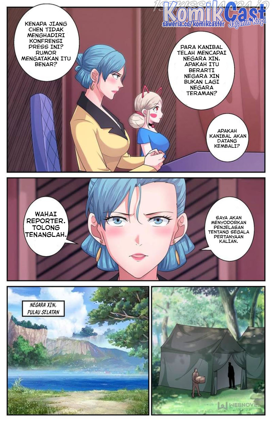 I Have a Mansion In The Post-Apocalyptic World chapter 569