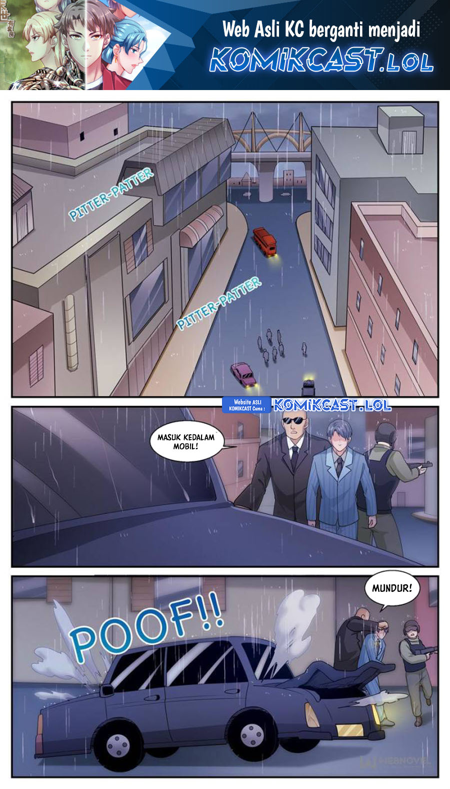 I Have a Mansion In The Post-Apocalyptic World chapter 584