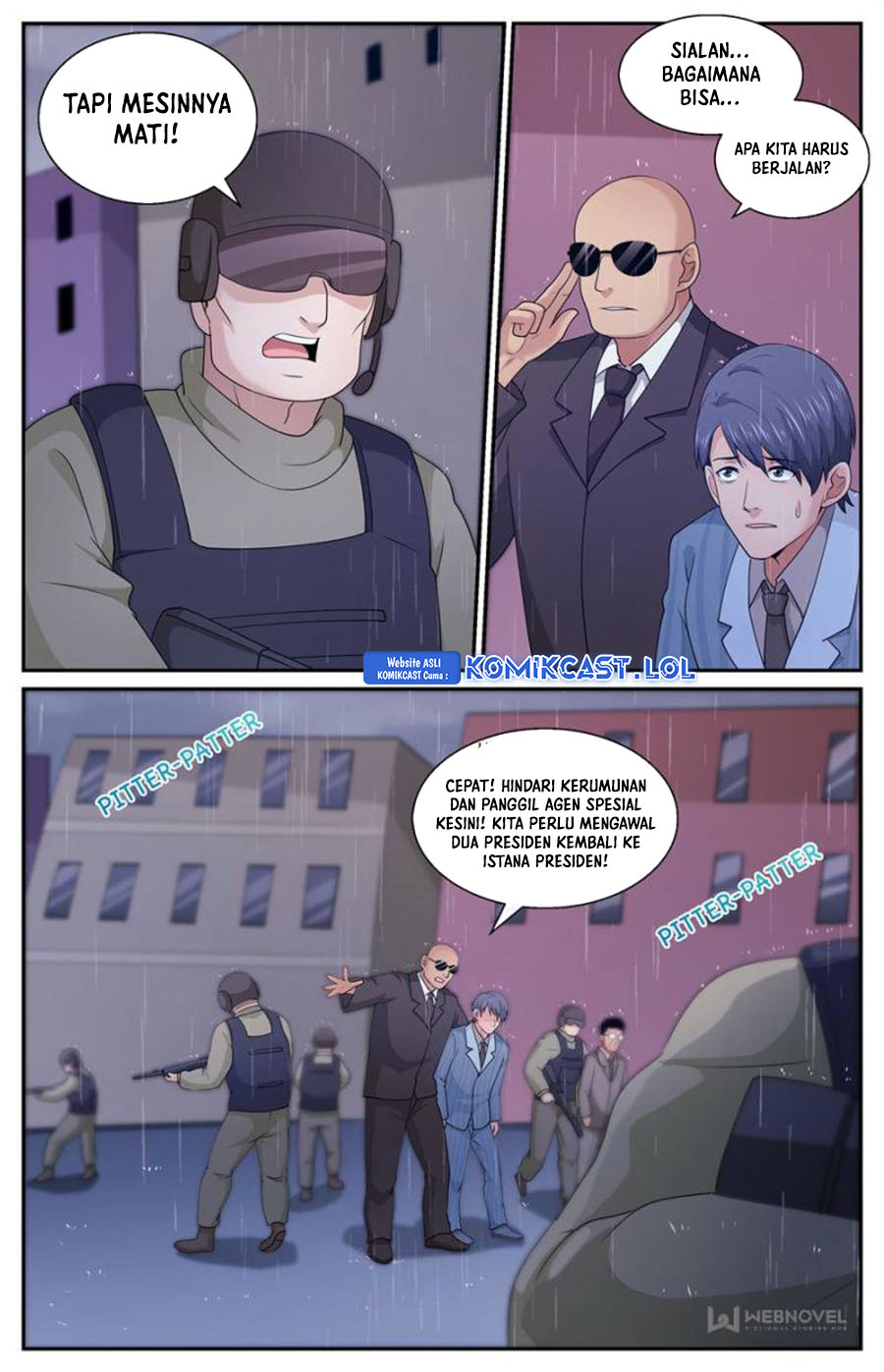 I Have a Mansion In The Post-Apocalyptic World chapter 584