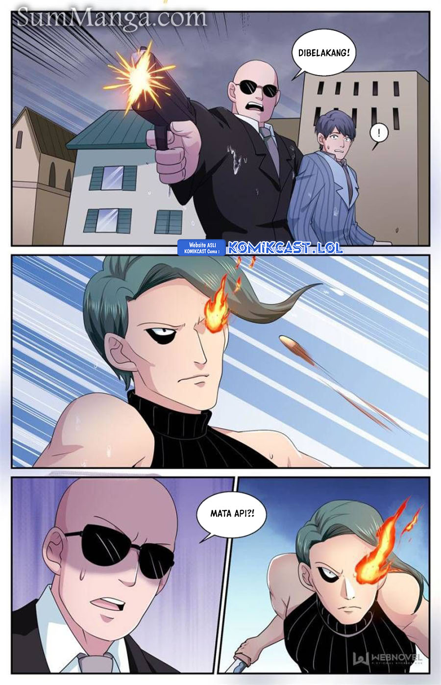I Have a Mansion In The Post-Apocalyptic World chapter 584