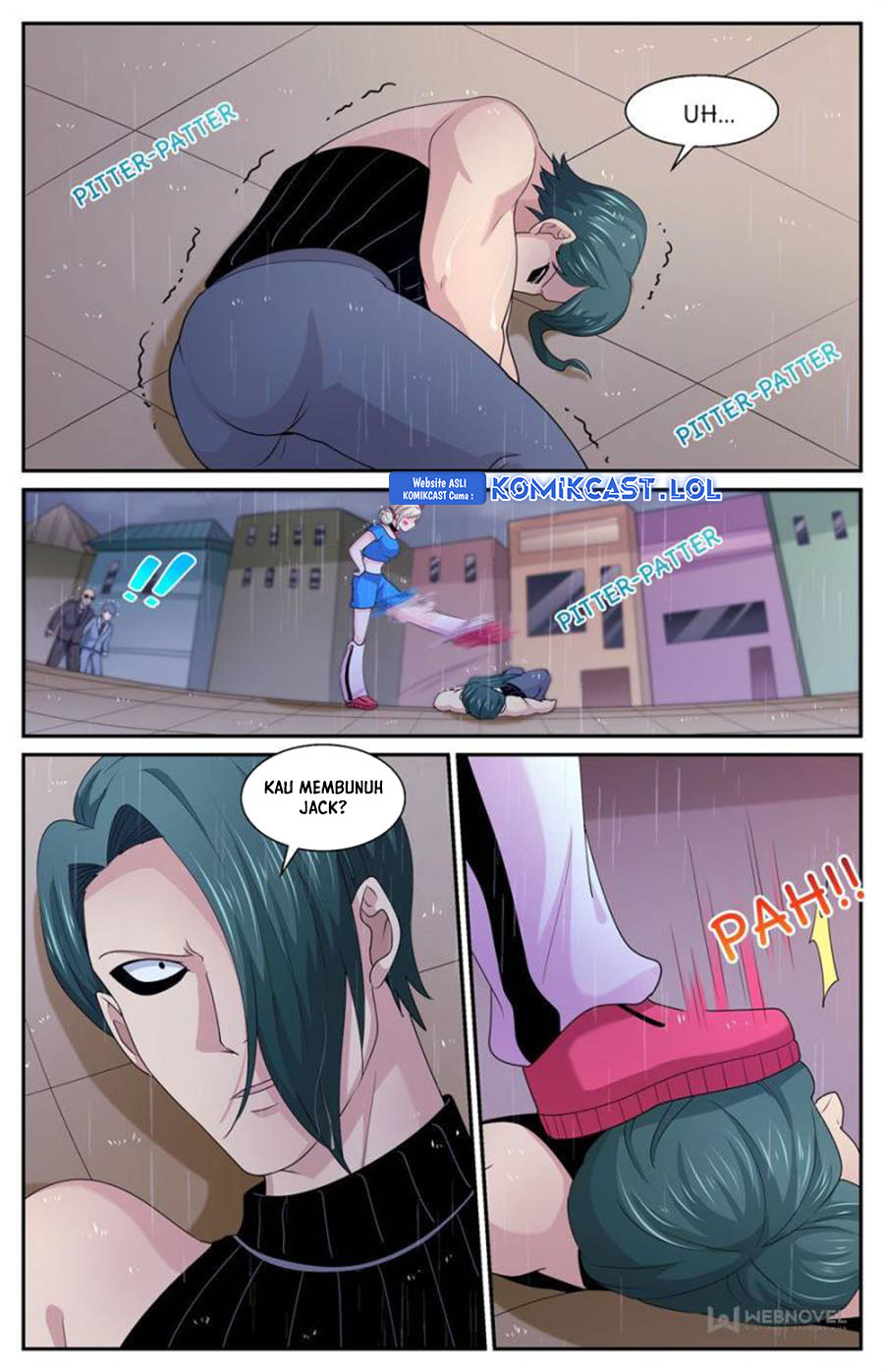 I Have a Mansion In The Post-Apocalyptic World chapter 584