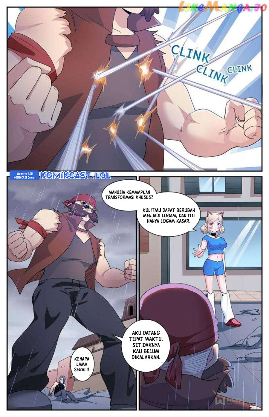 I Have a Mansion In The Post-Apocalyptic World chapter 585