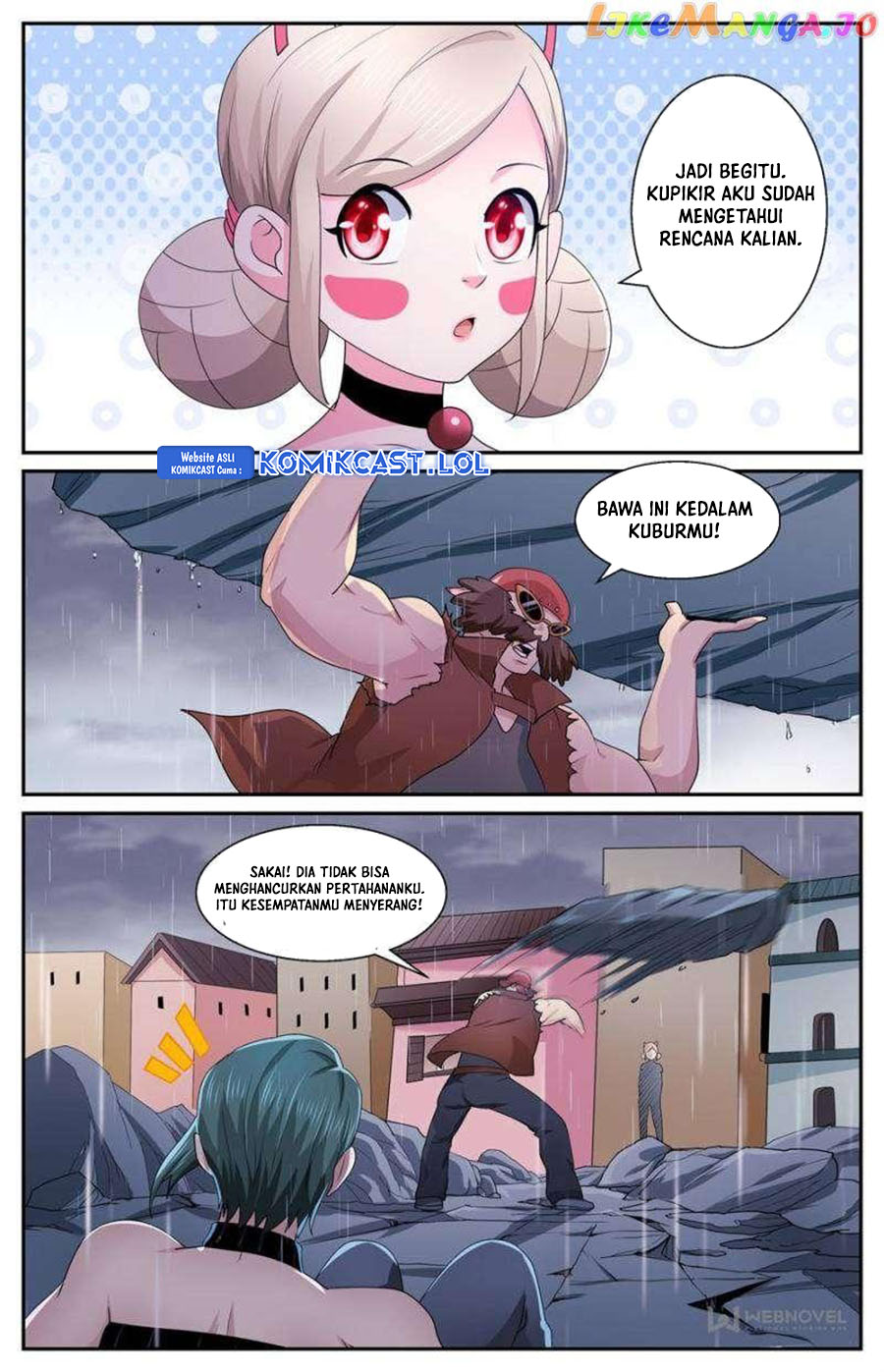 I Have a Mansion In The Post-Apocalyptic World chapter 585