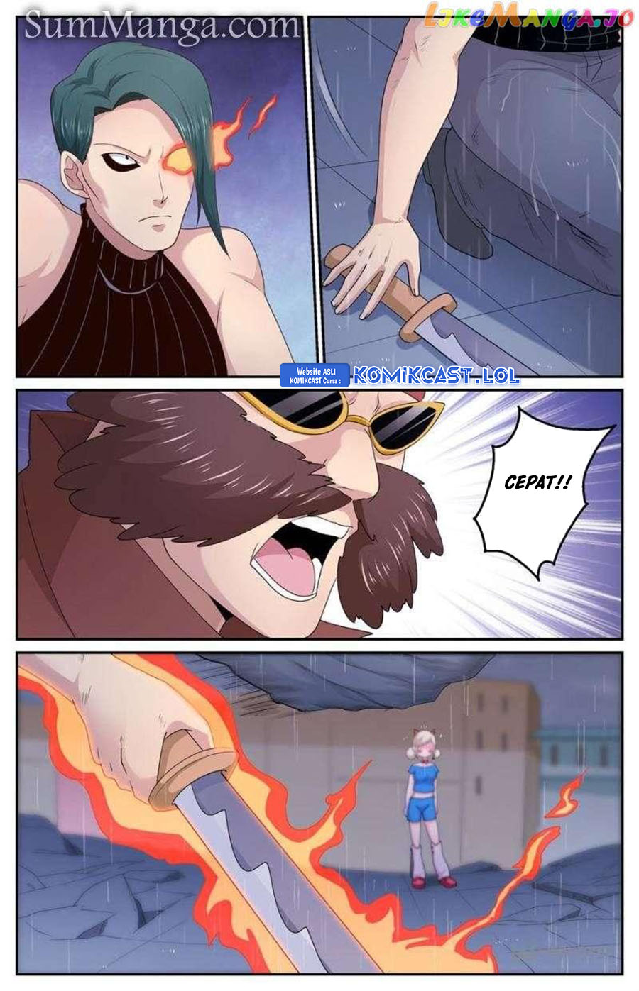 I Have a Mansion In The Post-Apocalyptic World chapter 585