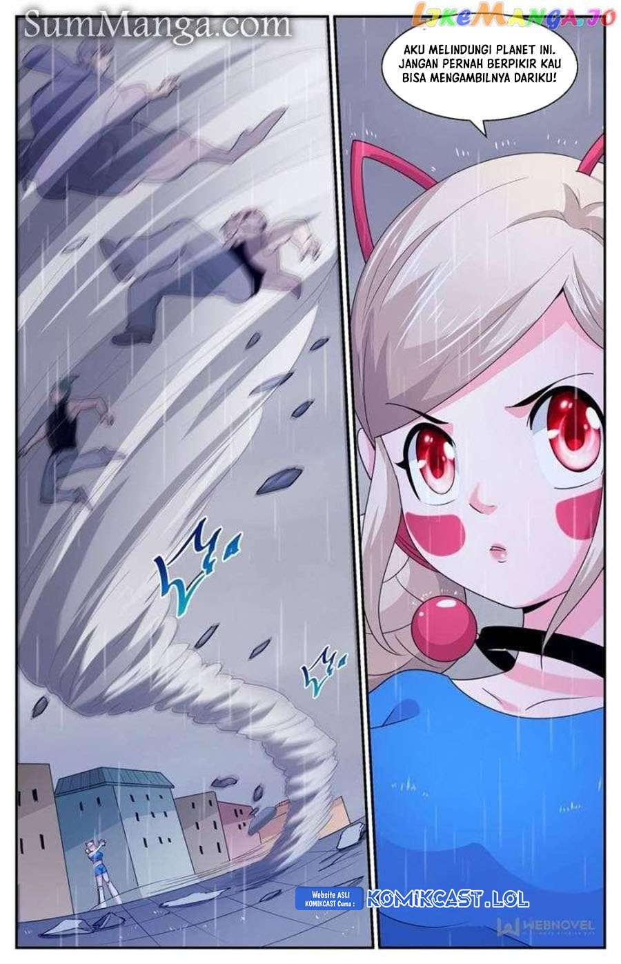 I Have a Mansion In The Post-Apocalyptic World chapter 585