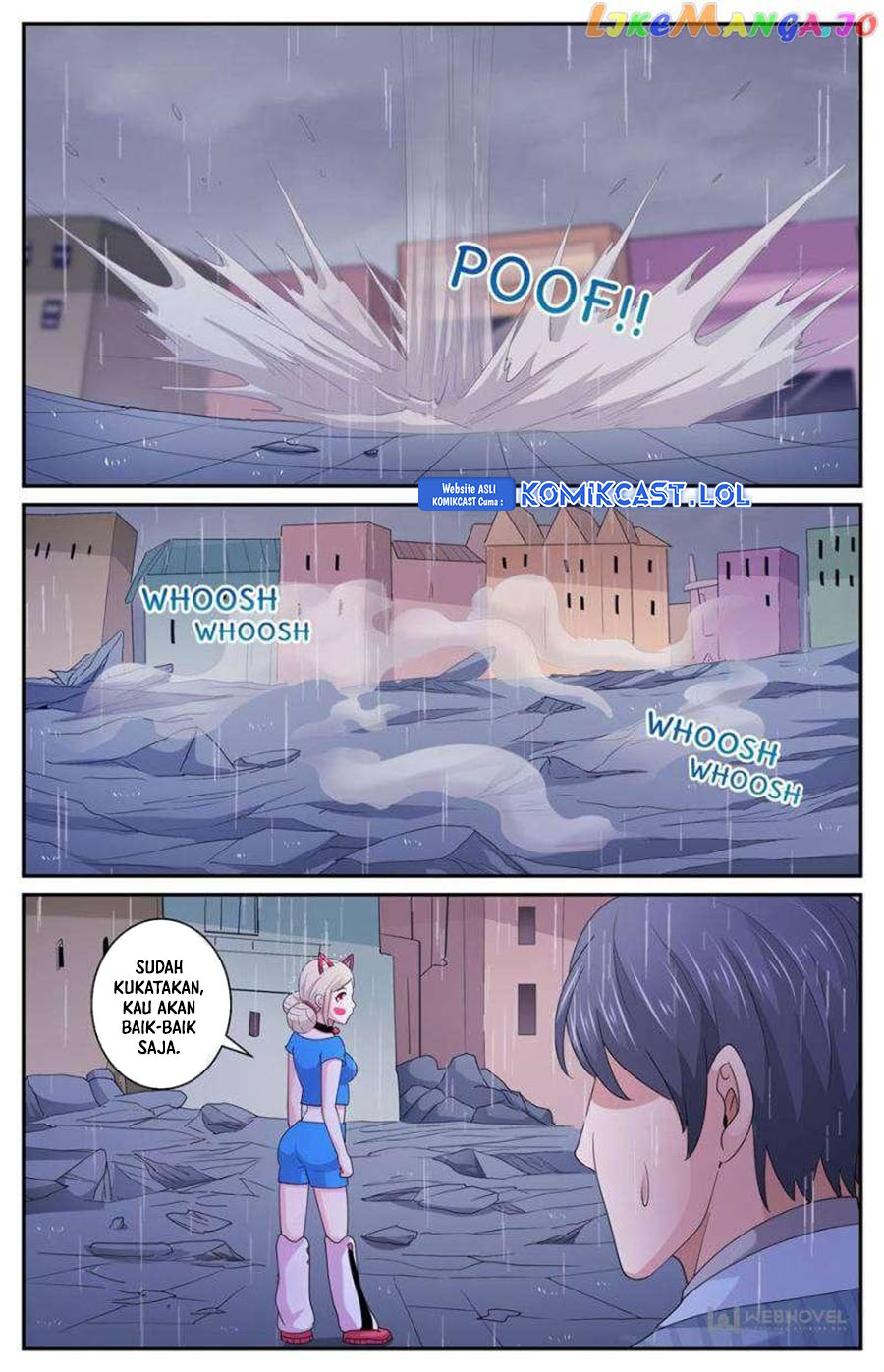 I Have a Mansion In The Post-Apocalyptic World chapter 585