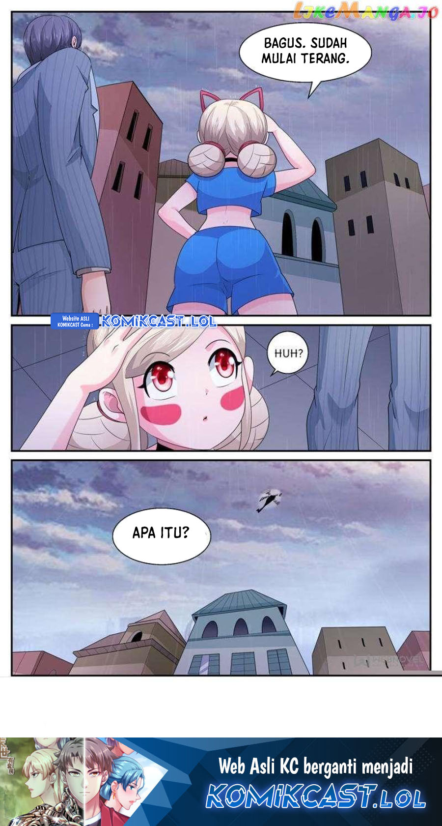 I Have a Mansion In The Post-Apocalyptic World chapter 585