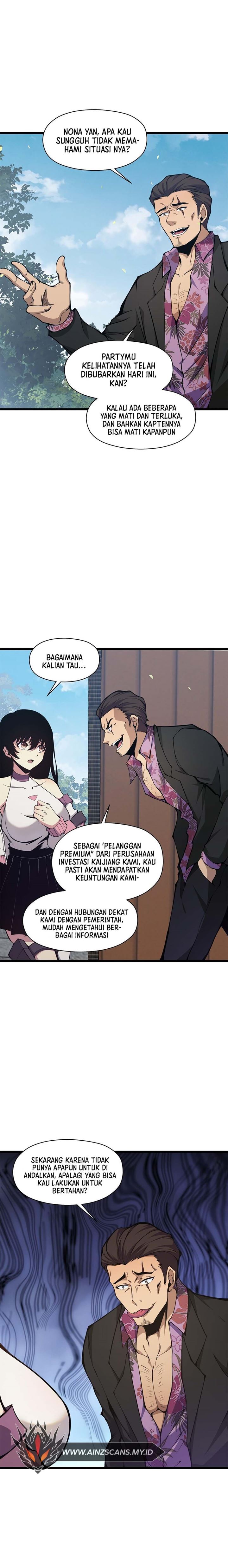 I Have to Be a Monster Chapter 07 Bahasa Indonesia