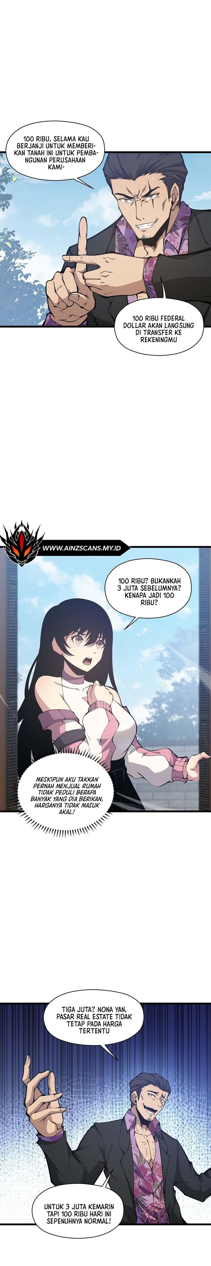 I Have to Be a Monster Chapter 07 Bahasa Indonesia