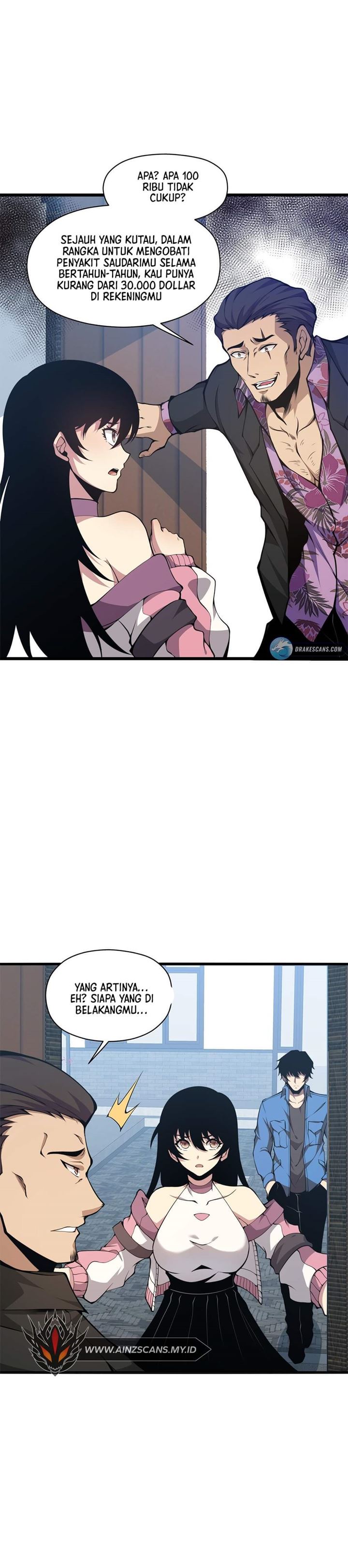 I Have to Be a Monster Chapter 07 Bahasa Indonesia