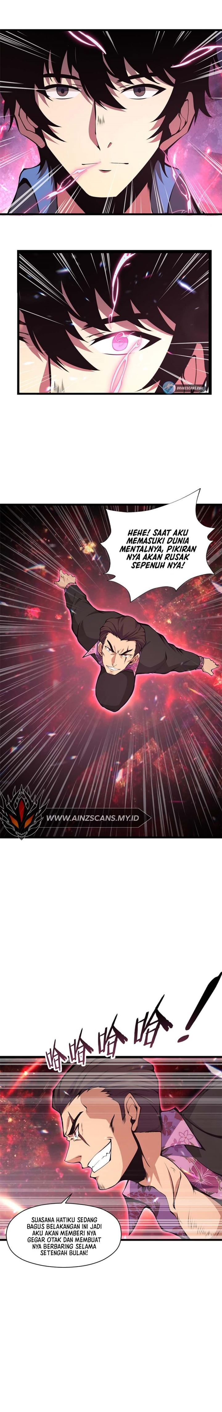 I Have to Be a Monster Chapter 07 Bahasa Indonesia