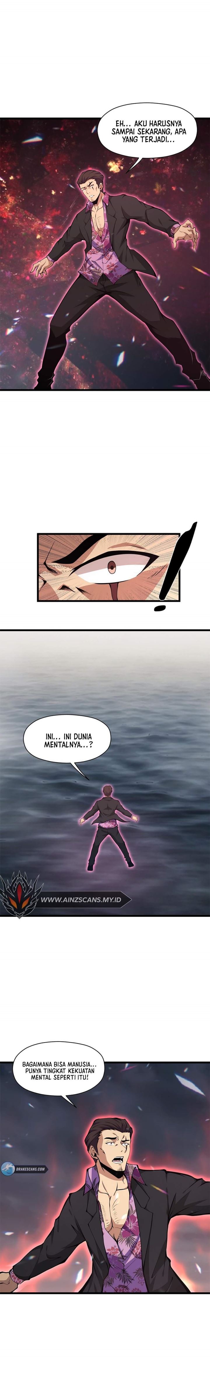 I Have to Be a Monster Chapter 07 Bahasa Indonesia