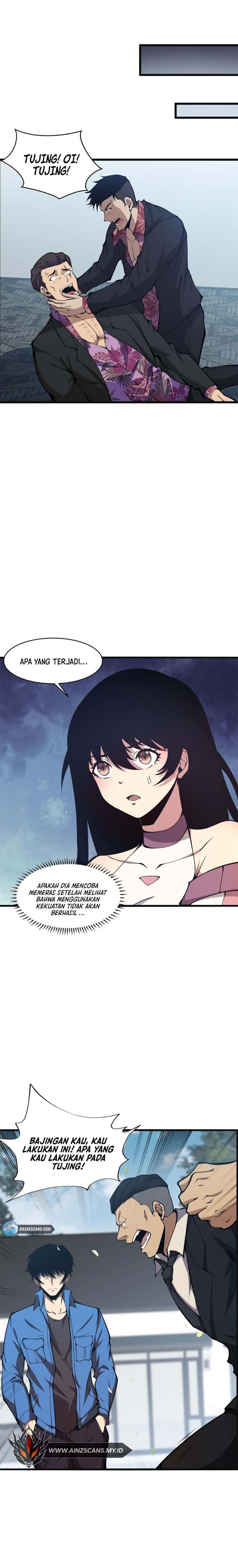 I Have to Be a Monster Chapter 07 Bahasa Indonesia