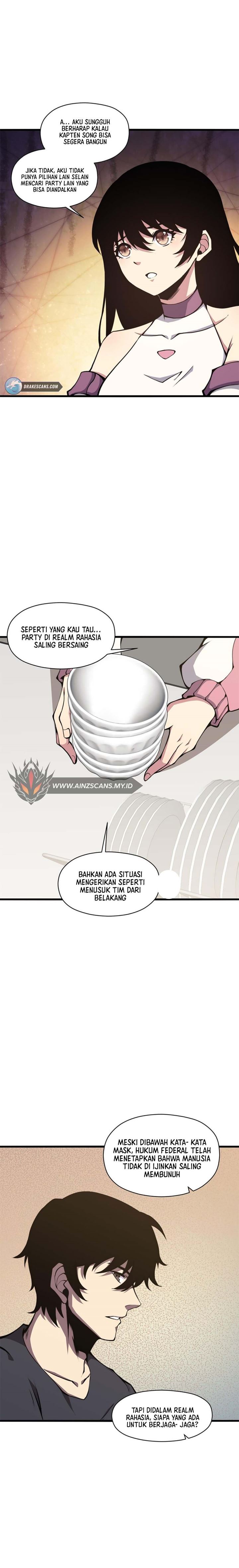 I Have to Be a Monster Chapter 07 Bahasa Indonesia