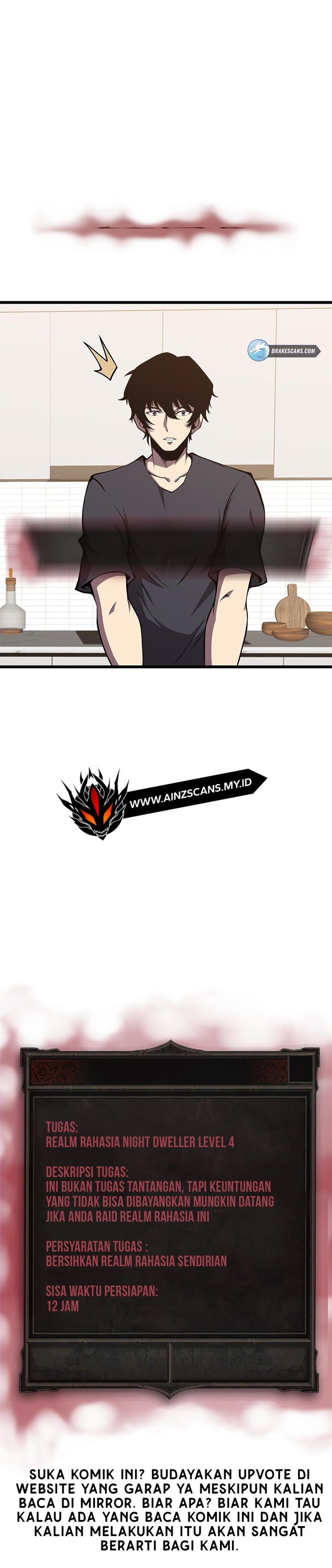 I Have to Be a Monster Chapter 07 Bahasa Indonesia