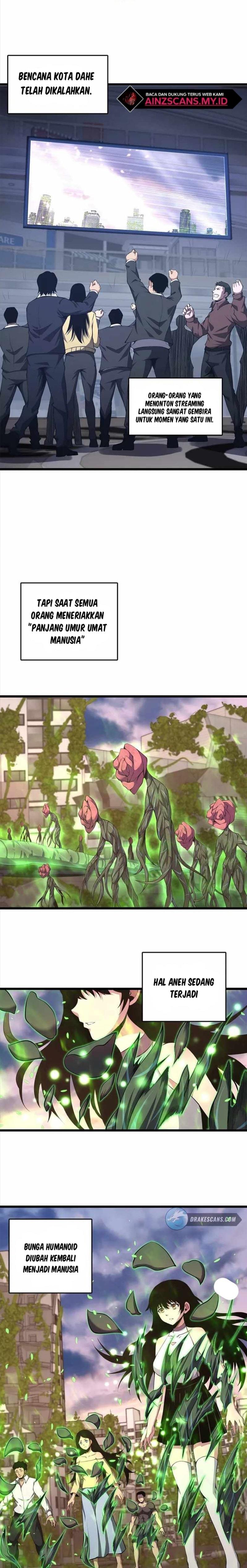 I Have to Be a Monster Chapter 23 Bahasa Indonesia