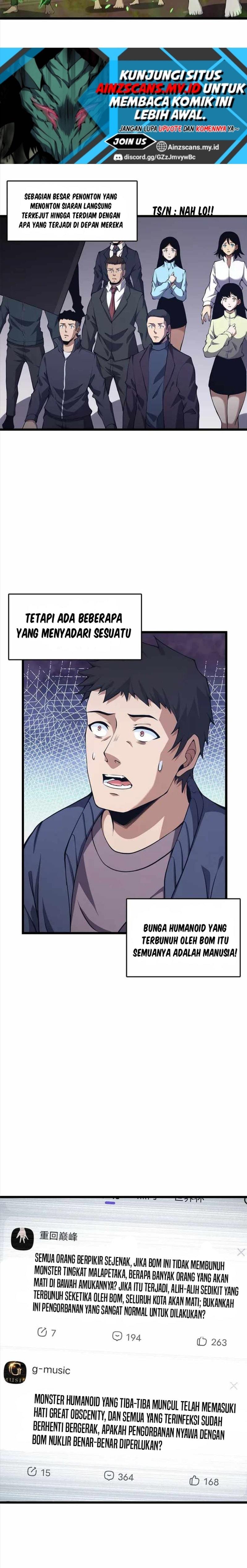 I Have to Be a Monster Chapter 23 Bahasa Indonesia