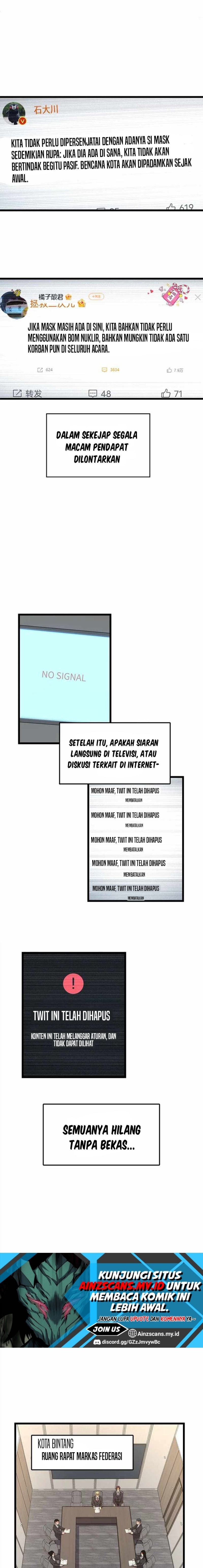 I Have to Be a Monster Chapter 23 Bahasa Indonesia