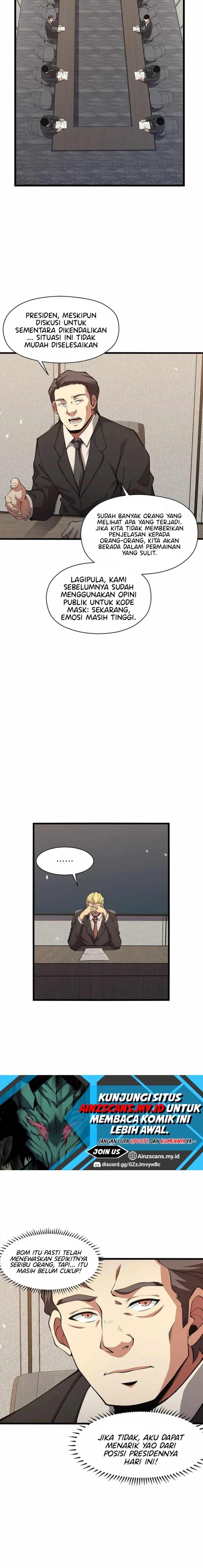 I Have to Be a Monster Chapter 23 Bahasa Indonesia