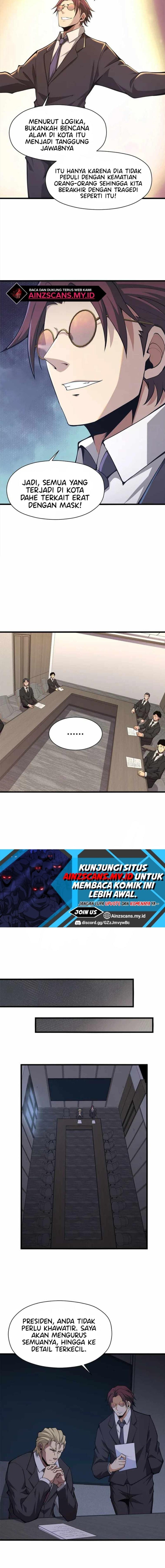 I Have to Be a Monster Chapter 23 Bahasa Indonesia