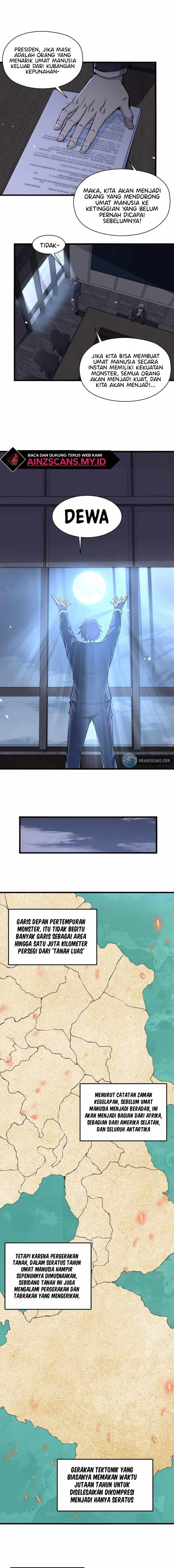 I Have to Be a Monster Chapter 23 Bahasa Indonesia