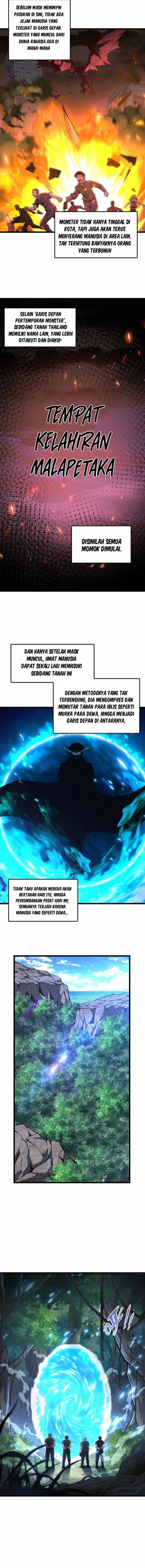 I Have to Be a Monster Chapter 23 Bahasa Indonesia