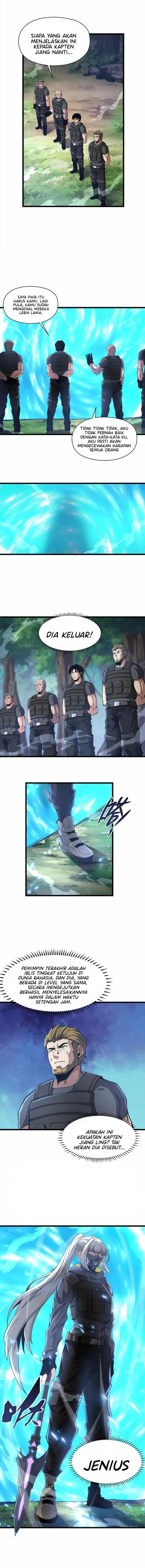 I Have to Be a Monster Chapter 23 Bahasa Indonesia