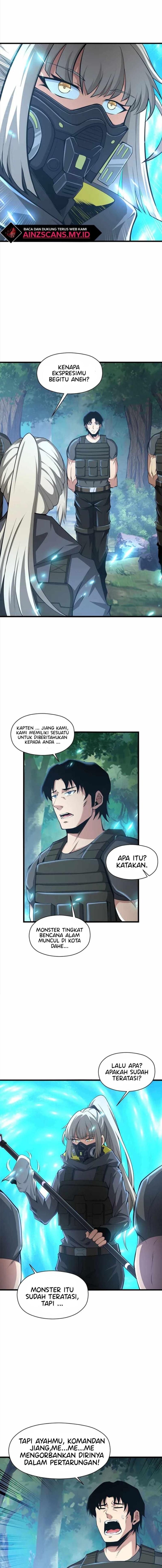 I Have to Be a Monster Chapter 23 Bahasa Indonesia