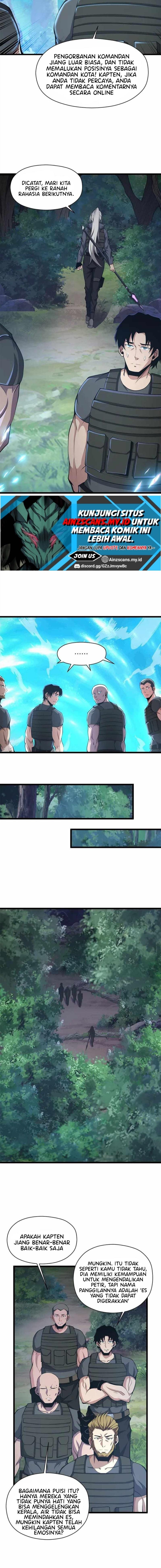 I Have to Be a Monster Chapter 23 Bahasa Indonesia