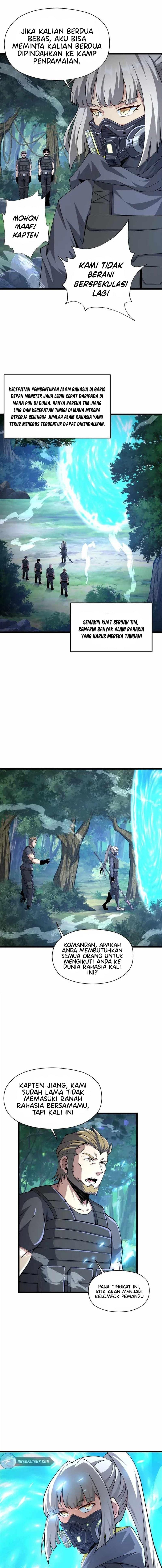 I Have to Be a Monster Chapter 23 Bahasa Indonesia