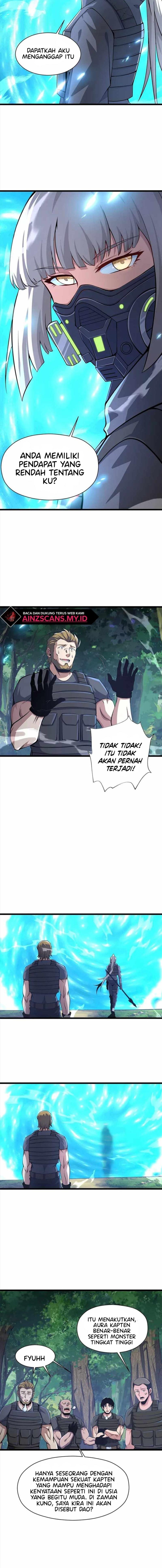 I Have to Be a Monster Chapter 23 Bahasa Indonesia