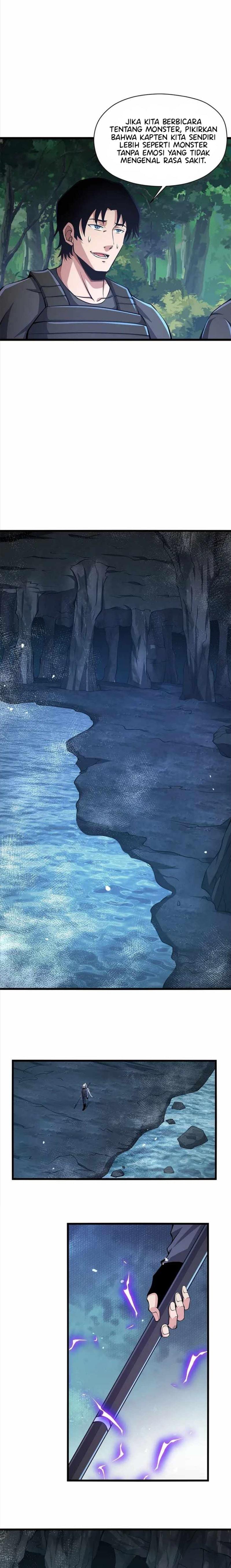 I Have to Be a Monster Chapter 23 Bahasa Indonesia