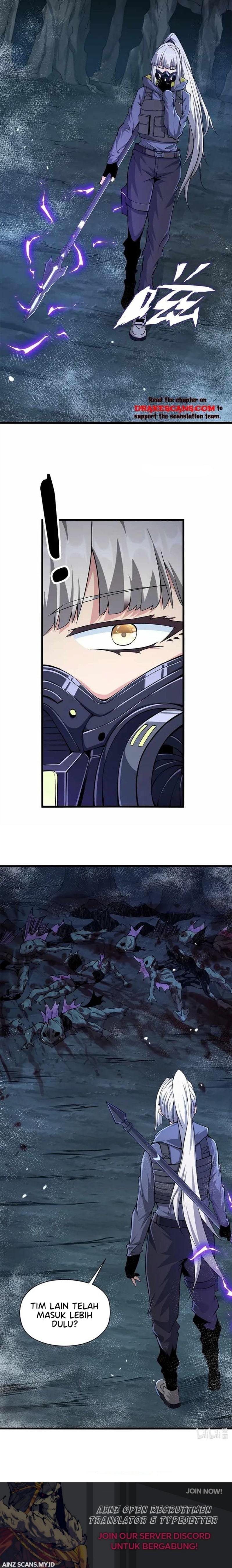 I Have to Be a Monster Chapter 23 Bahasa Indonesia