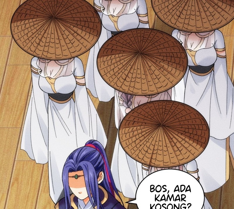 I Just Don’t Play the Card According to the Routine Chapter 10 Bahasa Indonesia