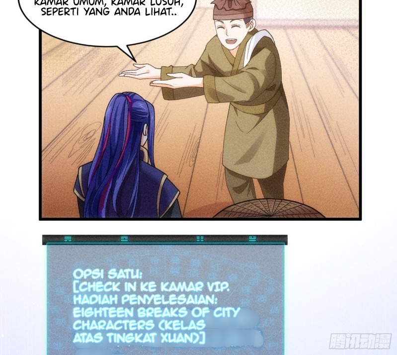 I Just Don’t Play the Card According to the Routine Chapter 10 Bahasa Indonesia