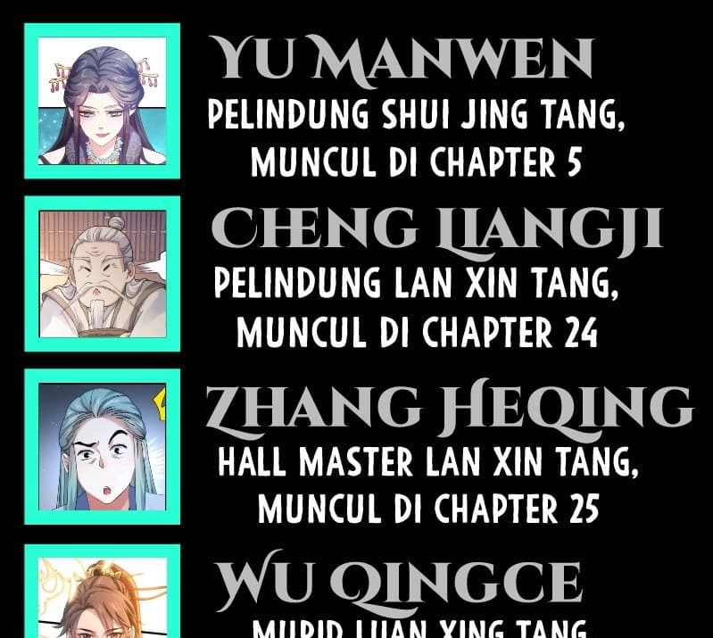 I Just Don’t Play the Card According to the Routine Chapter 18 Bahasa Indonesia