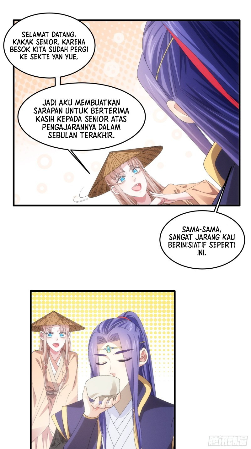 I Just Don’t Play the Card According to the Routine chapter 59