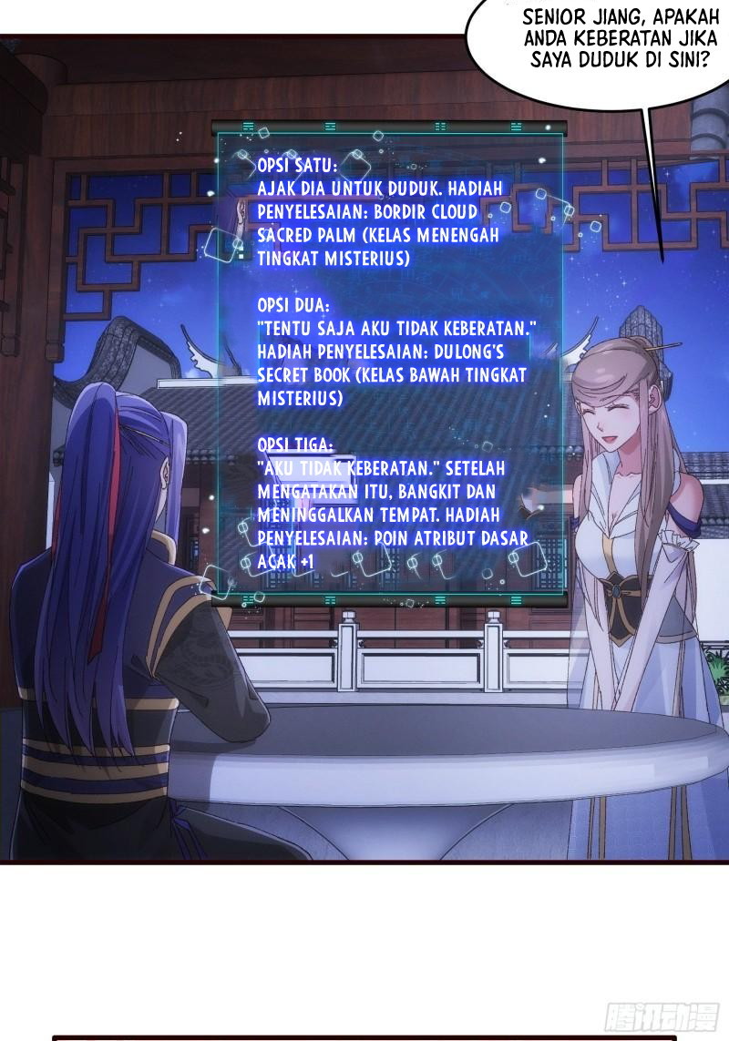 I Just Don’t Play the Card According to the Routine Chapter 65 Bahasa Indonesia