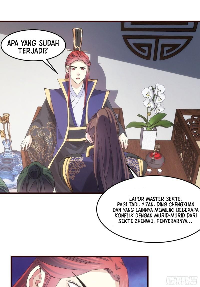 I Just Don’t Play the Card According to the Routine Chapter 65 Bahasa Indonesia