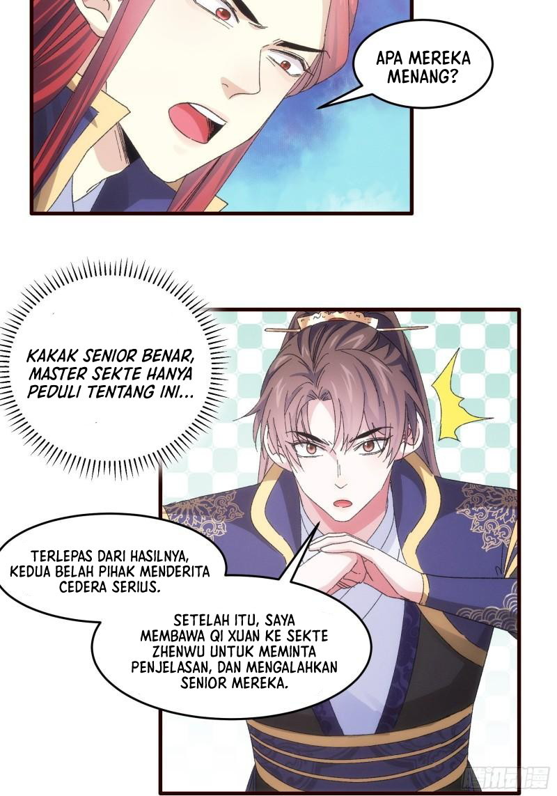 I Just Don’t Play the Card According to the Routine Chapter 65 Bahasa Indonesia