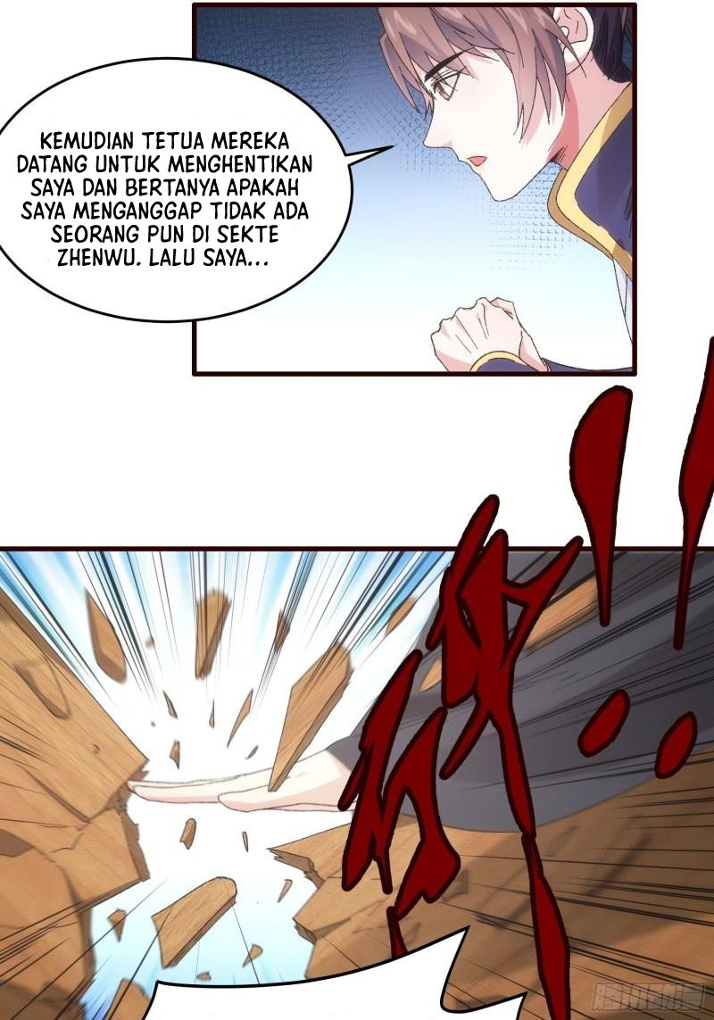 I Just Don’t Play the Card According to the Routine Chapter 65 Bahasa Indonesia
