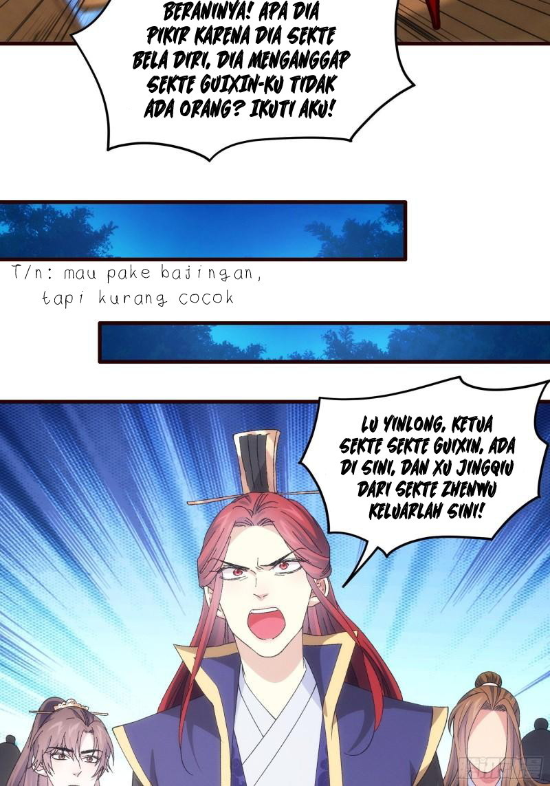 I Just Don’t Play the Card According to the Routine Chapter 65 Bahasa Indonesia