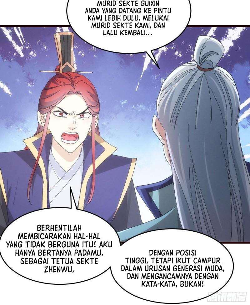 I Just Don’t Play the Card According to the Routine Chapter 65 Bahasa Indonesia