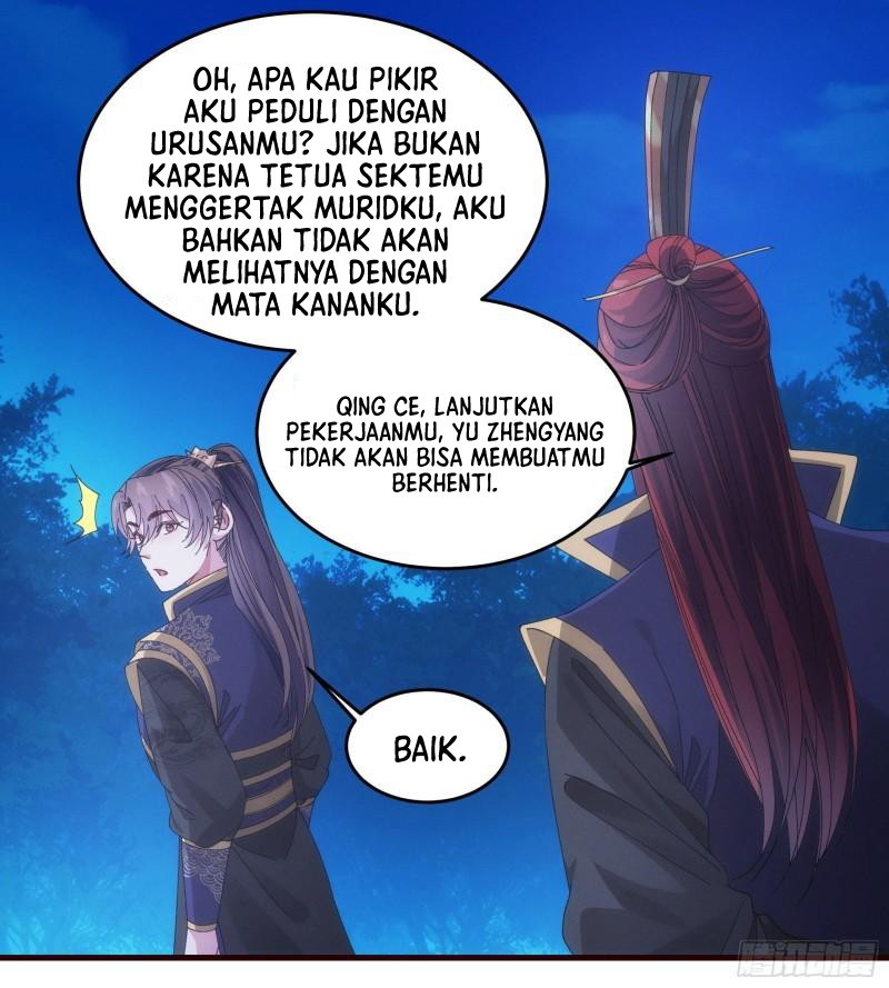 I Just Don’t Play the Card According to the Routine Chapter 65 Bahasa Indonesia