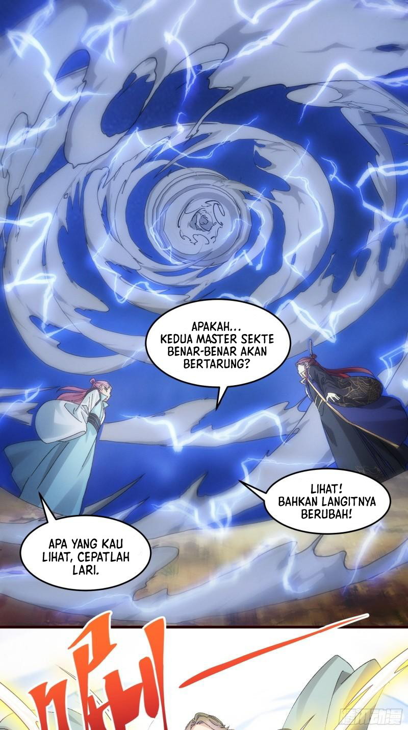 I Just Don’t Play the Card According to the Routine Chapter 65 Bahasa Indonesia